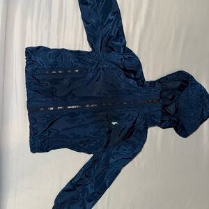 Polo by Ralph Lauren Navy Blue Kids Raincoat